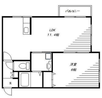 東京都板橋区前野町３丁目 賃貸マンション 1LDK