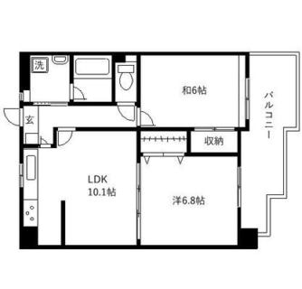 東京都板橋区成増４丁目 賃貸マンション 2LDK