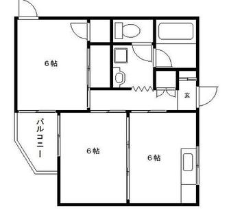 東京都板橋区蓮沼町 賃貸マンション 2DK