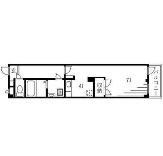 東京都板橋区板橋１丁目 賃貸マンション 1R