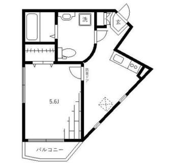 東京都板橋区南常盤台１丁目 賃貸マンション 1K