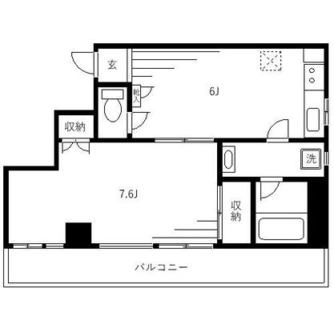 東京都板橋区弥生町 賃貸マンション 1DK