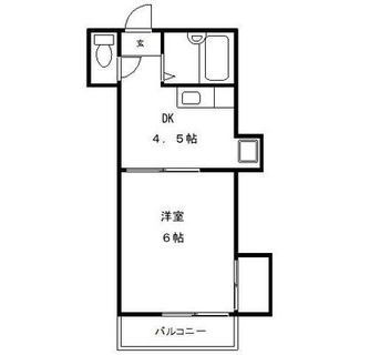 東京都板橋区赤塚７丁目 賃貸アパート 1DK