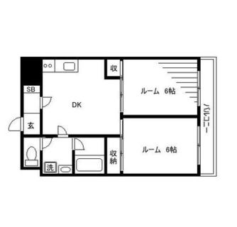 東京都板橋区高島平９丁目 賃貸マンション 2DK