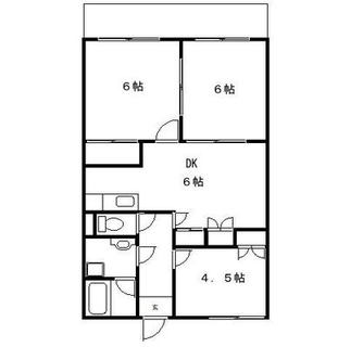 東京都板橋区前野町３丁目 賃貸マンション 3DK