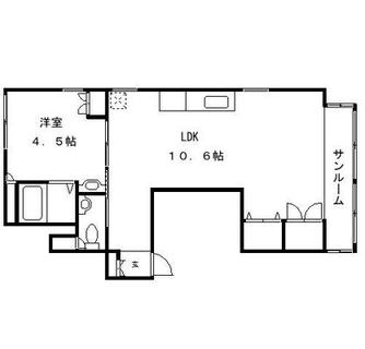 東京都板橋区南常盤台１丁目 賃貸マンション 1LDK