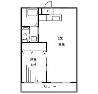 東京都板橋区東新町１丁目 賃貸マンション 1LDK