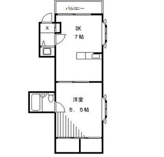 東京都板橋区東新町１丁目 賃貸アパート 1DK