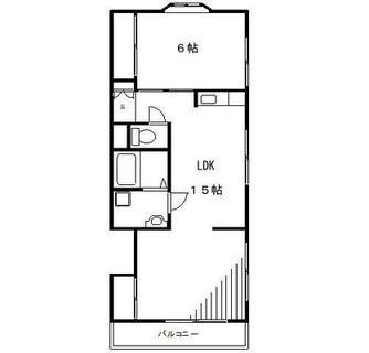 東京都板橋区常盤台４丁目 賃貸マンション 1LDK