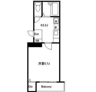 東京都板橋区相生町 賃貸アパート 1K