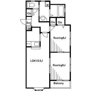 東京都板橋区坂下１丁目 賃貸マンション 2LDK