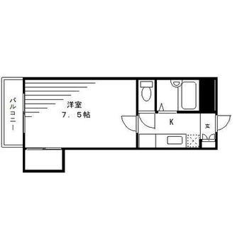 東京都板橋区大山西町 賃貸マンション 1K