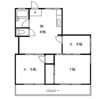 東京都板橋区中板橋 賃貸マンション 3DK