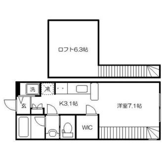 東京都板橋区成増４丁目 賃貸アパート 1K