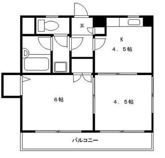 東京都板橋区坂下２丁目 賃貸マンション 2K