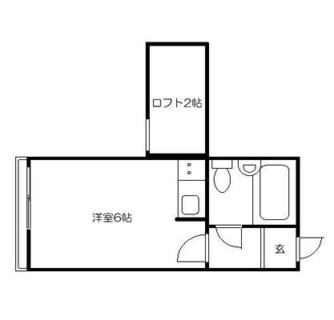 東京都板橋区高島平５丁目 賃貸アパート 1R