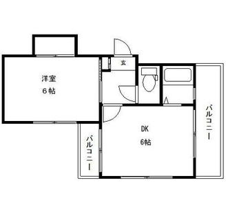 東京都板橋区大山金井町 賃貸マンション 1DK