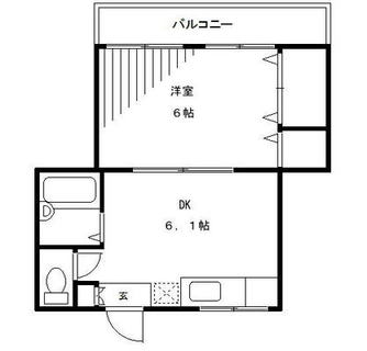 東京都板橋区大山金井町 賃貸マンション 1DK