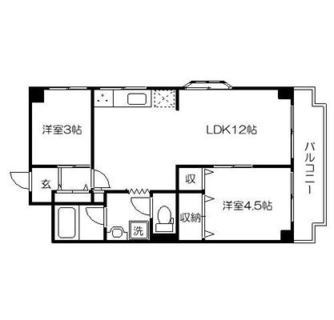 東京都板橋区高島平７丁目 賃貸マンション 2LDK