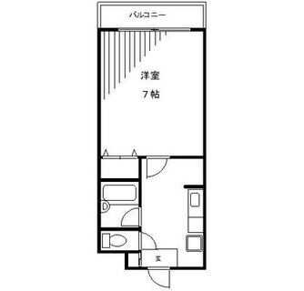 東京都板橋区大谷口上町 賃貸マンション 1K