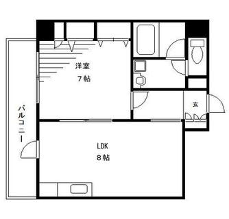 東京都板橋区坂下２丁目 賃貸マンション 1LDK