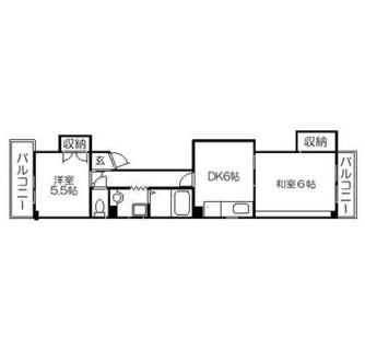 東京都板橋区高島平７丁目 賃貸マンション 2DK