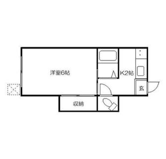 東京都板橋区加賀１丁目 賃貸マンション 1R