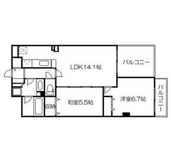 東京都板橋区弥生町 賃貸マンション 2LDK