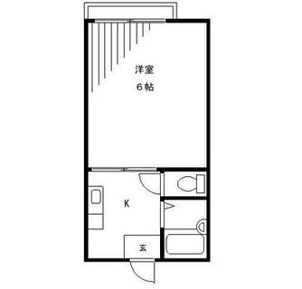 東京都板橋区栄町 賃貸アパート 1K