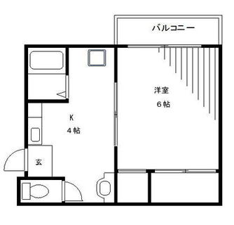 東京都板橋区弥生町 賃貸アパート 1K