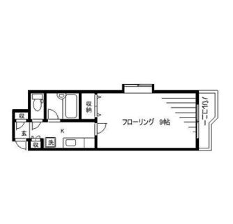 東京都板橋区宮本町 賃貸マンション 1K