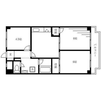 東京都板橋区成増５丁目 賃貸マンション 3DK