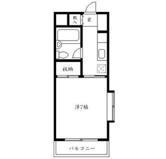 東京都板橋区成増１丁目 賃貸マンション 1K