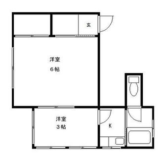 東京都板橋区仲宿 賃貸マンション 2K