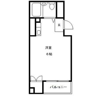 東京都板橋区大山町 賃貸マンション 1R