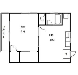 東京都板橋区小茂根２丁目 賃貸アパート 1LDK