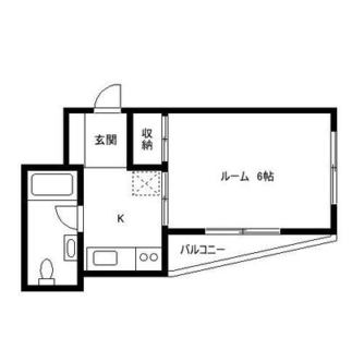 東京都板橋区大山東町 賃貸マンション 1K