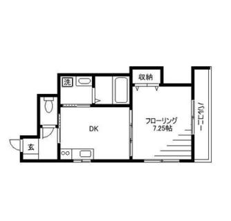 東京都板橋区前野町４丁目 賃貸アパート 1DK