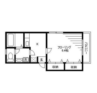 東京都板橋区大山東町 賃貸マンション 1K