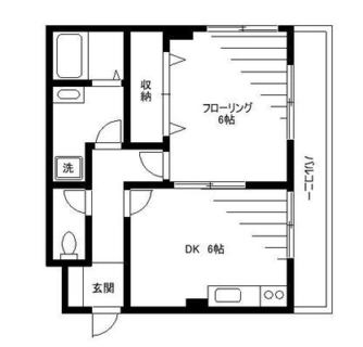 東京都板橋区中丸町 賃貸マンション 1DK