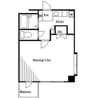 東京都板橋区南町 賃貸マンション 1K