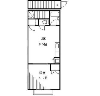 東京都板橋区赤塚新町２丁目 賃貸アパート 1LDK