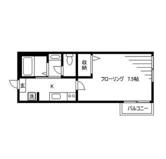 東京都板橋区坂下１丁目 賃貸マンション 1K