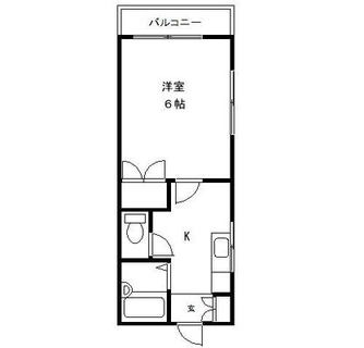 東京都板橋区赤塚３丁目 賃貸アパート 1K