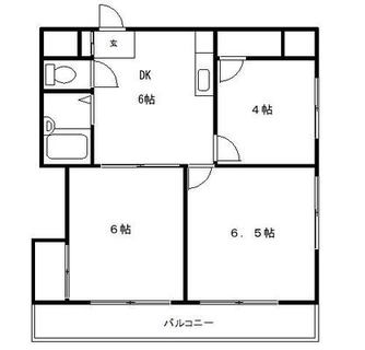 東京都板橋区成増３丁目 賃貸マンション 3DK