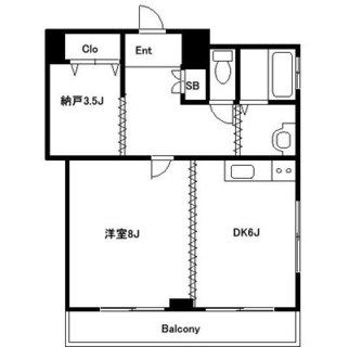 東京都板橋区大谷口北町 賃貸マンション 1SDK