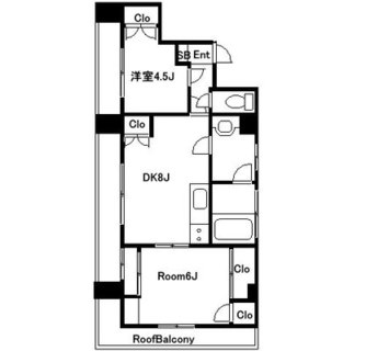 東京都板橋区中板橋 賃貸マンション 2DK