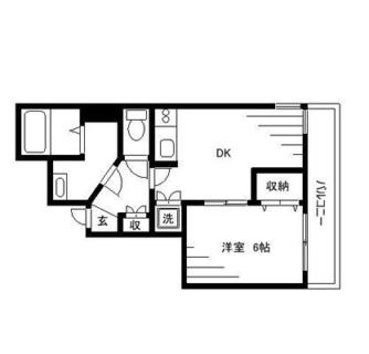 東京都板橋区高島平８丁目 賃貸マンション 1DK