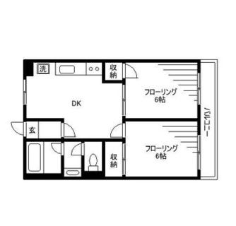 東京都板橋区高島平８丁目 賃貸マンション 2DK