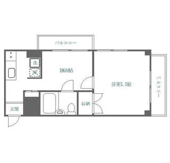 東京都板橋区仲町 賃貸マンション 1DK